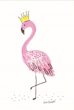 Framed Quinn is Queen Print