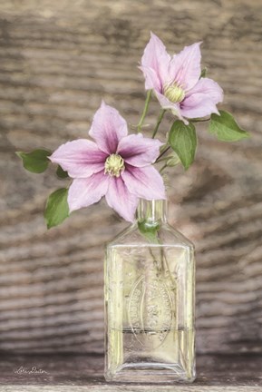 Framed Think Purple Print