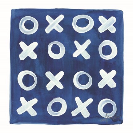 Framed Crazy Hugs &amp; Kisses Print