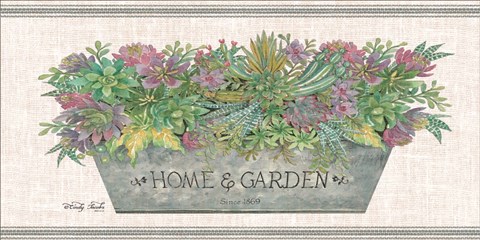 Framed Home &amp; Garden Print