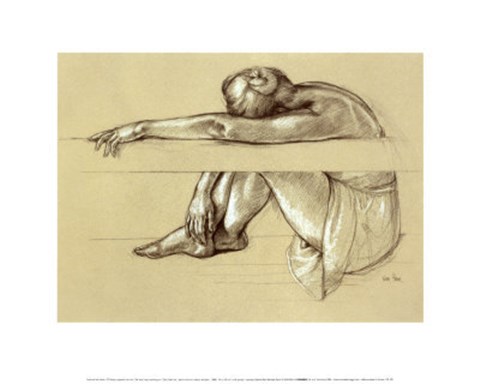 Framed O Temps Suspend Ton Vol Print