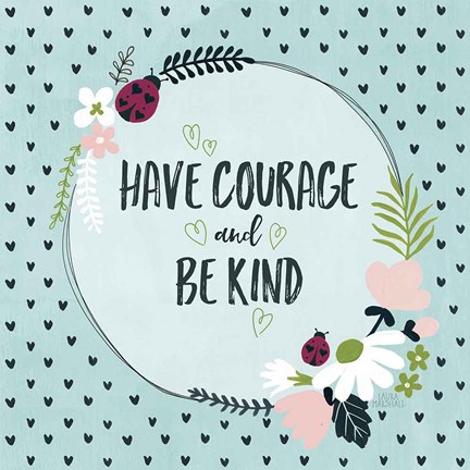 Framed Lovebug IV Mint Print