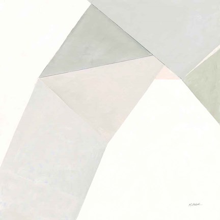 Framed Paper Work I Neutral Print