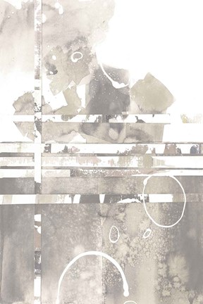 Framed Inbound Traffic Neutral Print