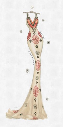 Framed Empowered Beauty I Print