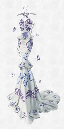 Framed Empowered Beauty II Print