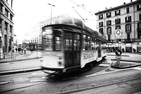 Framed In Town Print