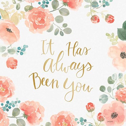 Framed Blooming Delight V White Print