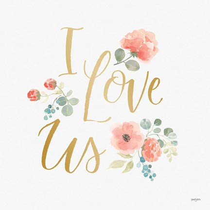 Framed Blooming Delight VI White Print