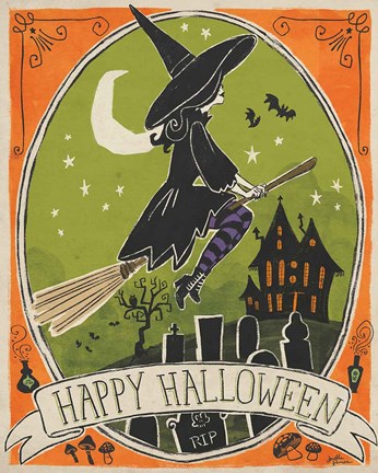 Framed Stay Creepy VII Print