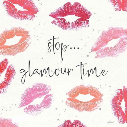 Framed Chic Accents VI Print