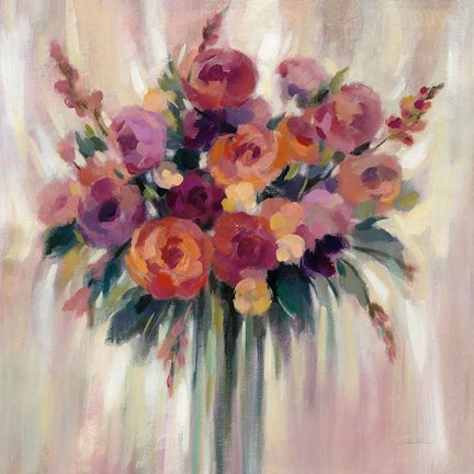 Framed Autumn Bouquet Print