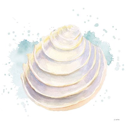 Framed Salento Coast VI Print