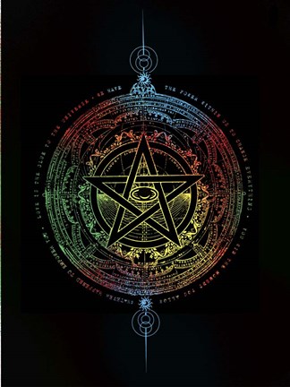 Framed Power Within Print