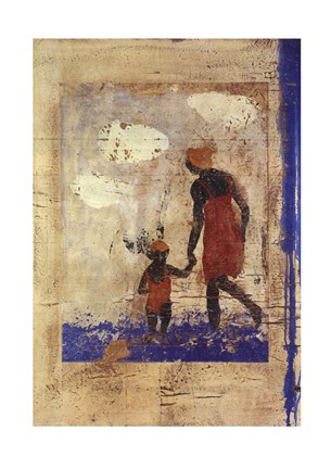 Framed By Hand Print