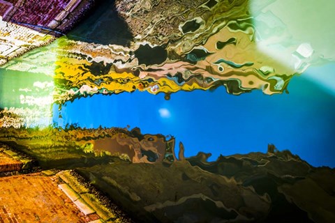 Framed Reflection 01 Print