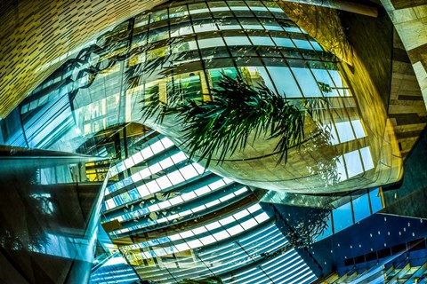 Framed Space and Form 01 Print