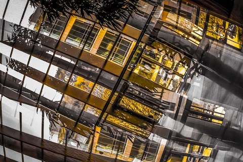 Framed Space and Form 02 Print