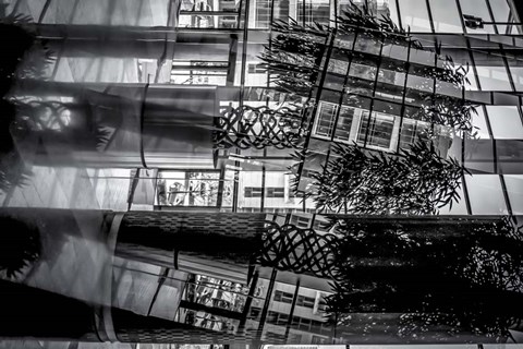 Framed Space and Form 04 Print