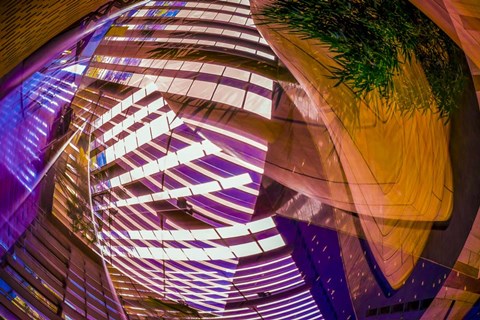 Framed Space and Form 09 Print