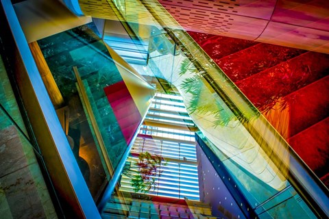 Framed Space and Form 14 Print