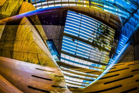 Framed Space and Form 17 Print