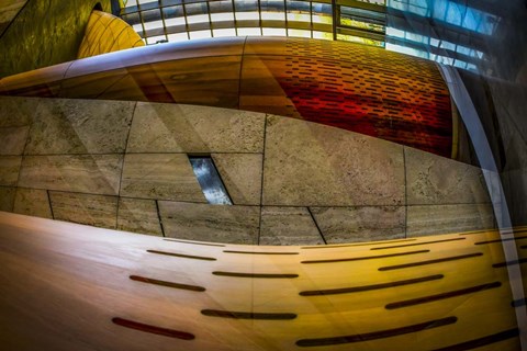 Framed Space and Form 21 Print