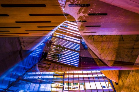 Framed Space and Form 37 Print