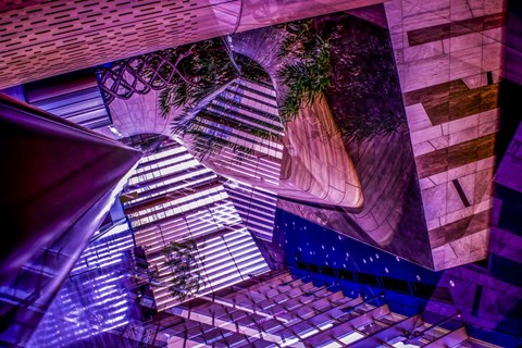 Framed Space and Form 41 Print