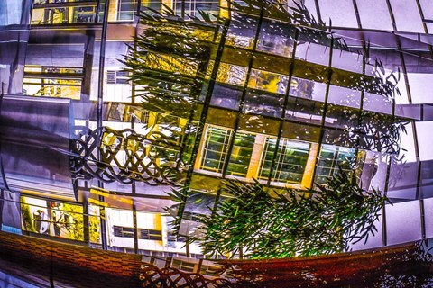 Framed Space and Form 45 Print