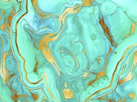 Framed Geode 52 Print