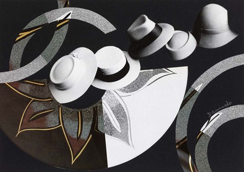 Framed Tiffany&#39;s Breakfast Print