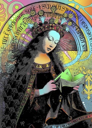 Framed Ghent Alterpiece Print