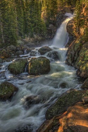 Framed Falling For You Print