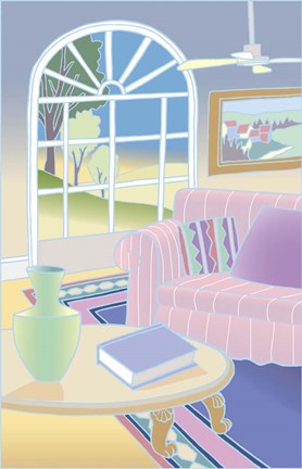 Framed Morning Print