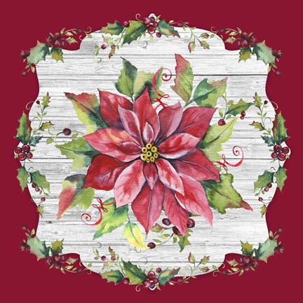 Framed Holiday Treasures A Print