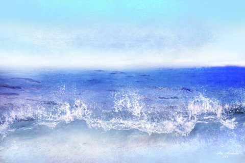 Framed Colors And Nature Ab1 Print