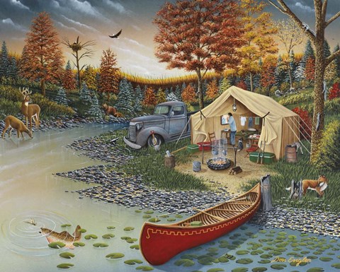 Framed Home away from Home Print