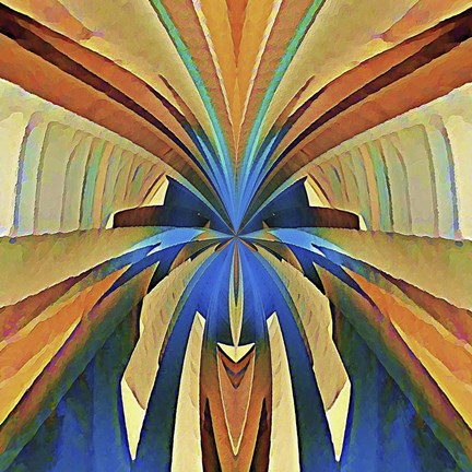 Framed Metrotube Print