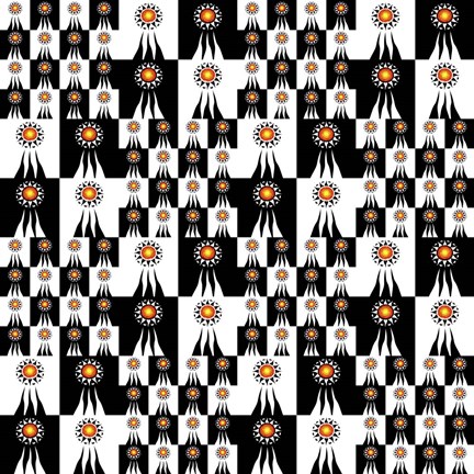 Framed Sun&#39;s Ray Combo Print