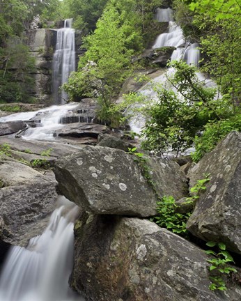 Framed Twin Falls Print