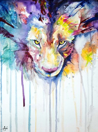 Framed Cepheus Print