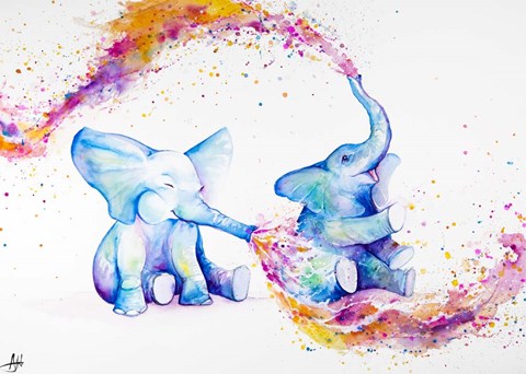 Framed Sorella Print