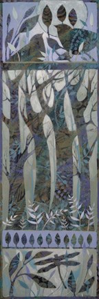 Framed Song of the Trees Print