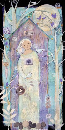 Framed Shelter Print