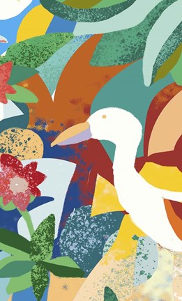 Framed Sea Bird Print