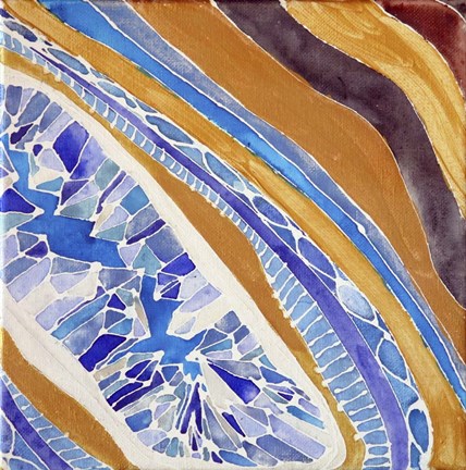 Framed Celestite Print