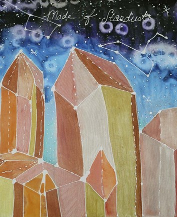 Framed Stardust Print