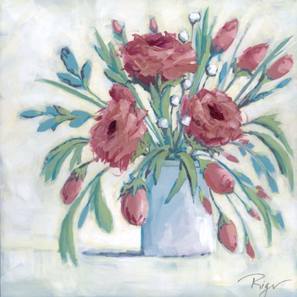 Framed Farmhouse Milk Pitcher Print