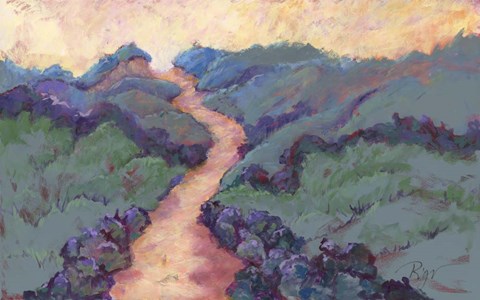 Framed Beach Plums Print